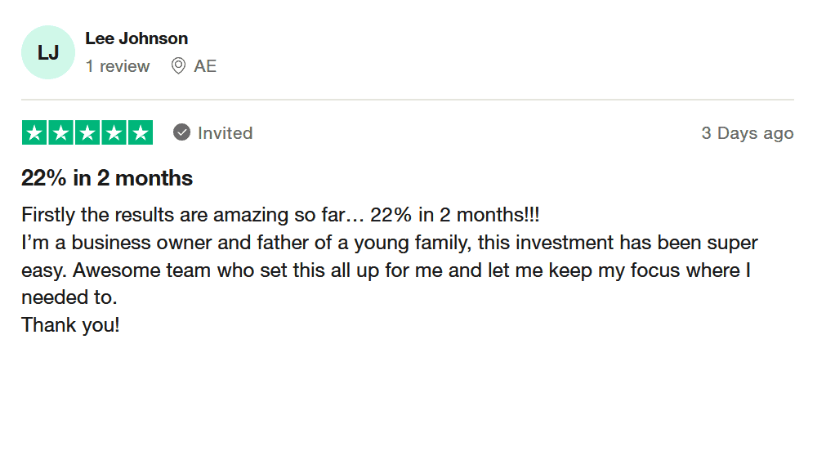 Trustpilot Review